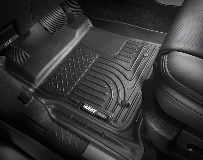 Husky Liners 2017 Subaru Impreza Weatherbeater Black Front &amp; 2nd Seat Floor Liners