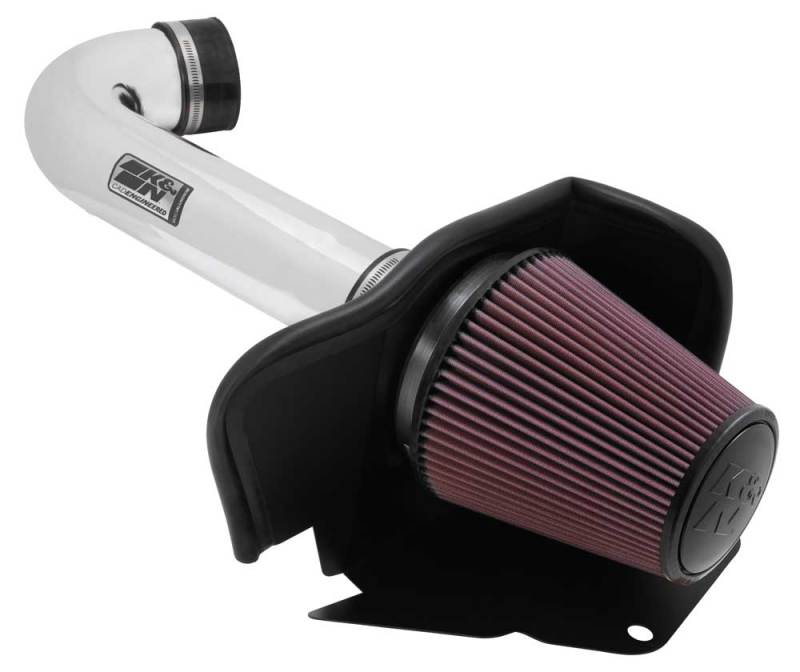 K&amp;N 11 Jeep Grand Cherokee 5.7L V8 / 11 Dodge Durango 5.7L V8 High Flow Performance Intake Kit
