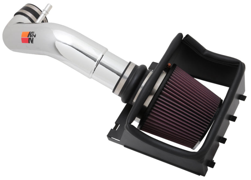 K&amp;N 11 Ford F150 5.0L V8 F/I High Flow Performance Intake Kit