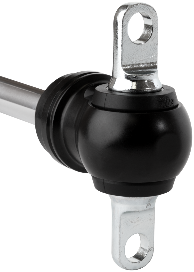 Fox 97-06 Jeep TJ 2.0 Performance Series 9.6in. Smooth Body IFP Front Shock / 3-4.5in &amp; 2-3.5in Lift