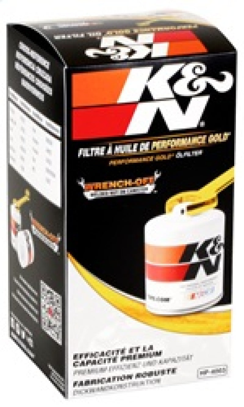 K&amp;N Dodge Performance Gold Oil Filter