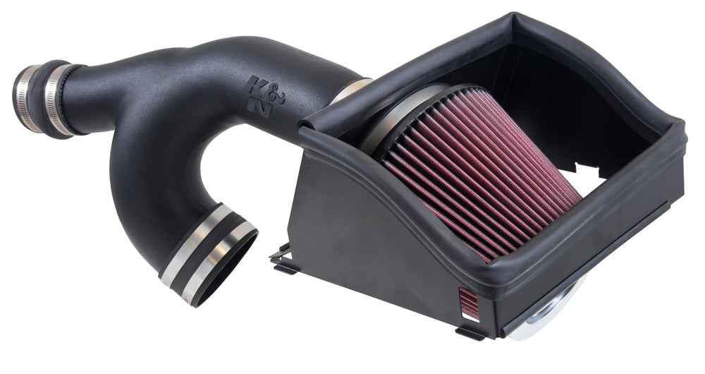 2015-2021 Ford F-150 2.7L Ecoboost K&amp;N Series 63 AirCharger Cold Air Intake