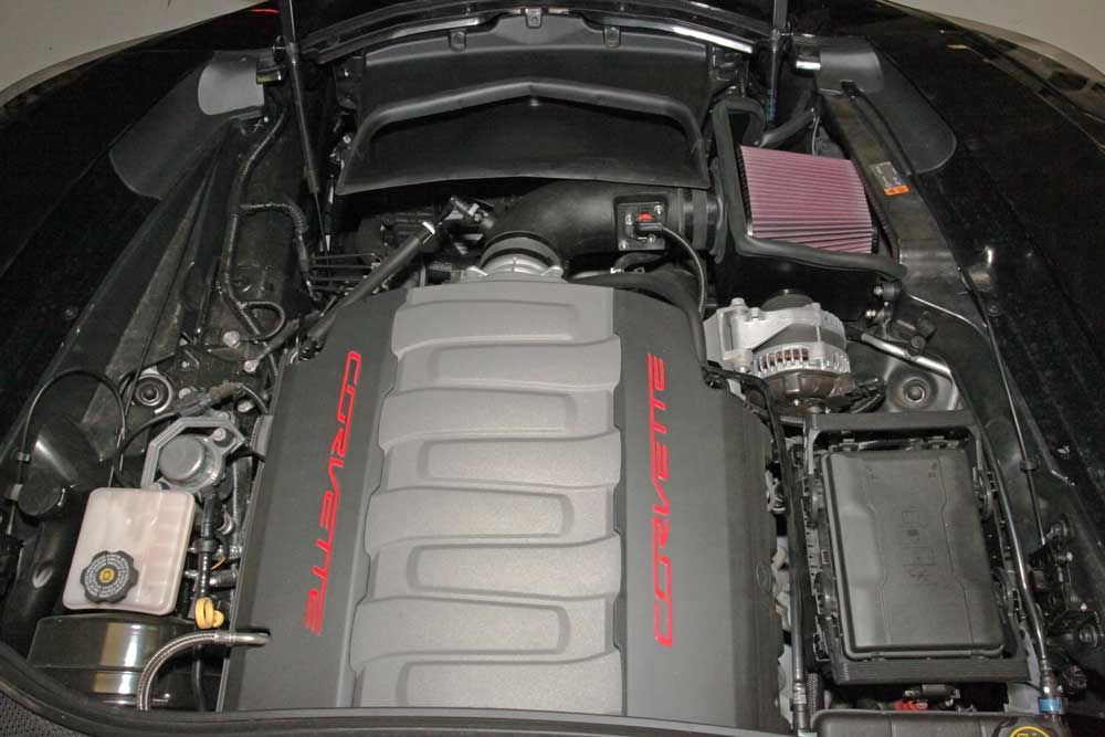 2014-2019 Chevy Corvette C7 K&amp;N Performance Air Intake 63-3081