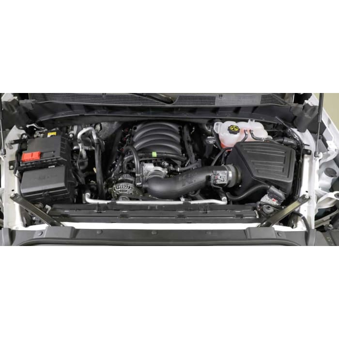 2019-2021 Chevy Silverado / GMC Sierra 5.3L &amp; 6.2L - K&amp;N Performance air intake system