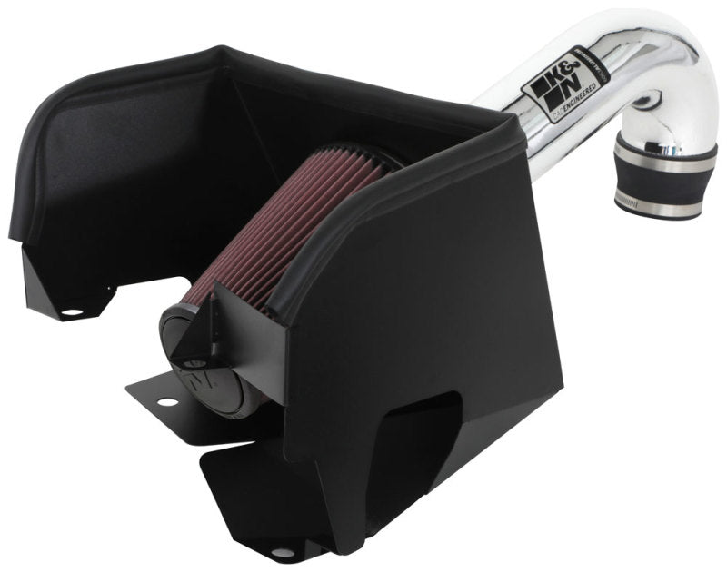 K&amp;N 2019-23 Dodge Ram 1500 5.7L V8 F/I (Except eTorque) High Flow Performance Air Intake Kit