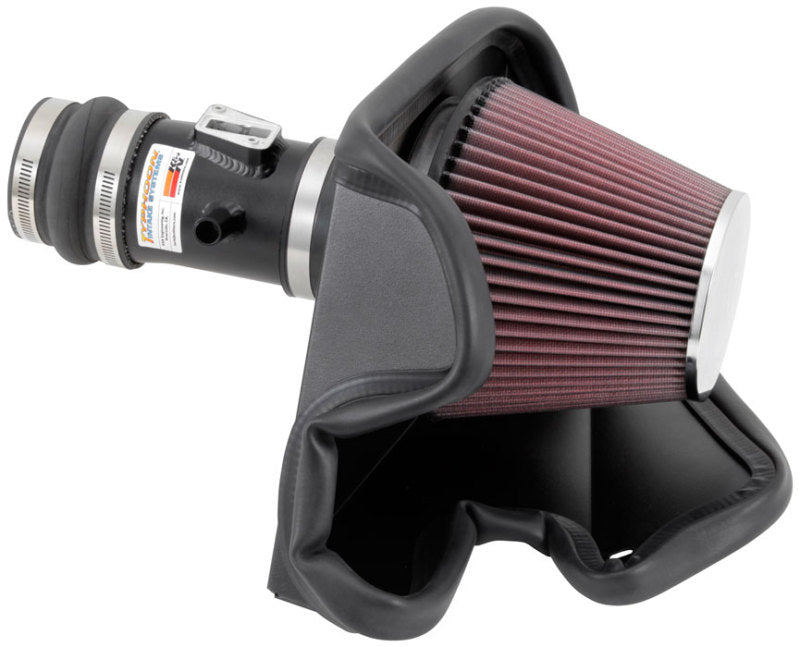 K&amp;N 69 Series Typhoon Performance Intake Kit 13-14 Nissan Altima/Pathfinder 3.5L V6