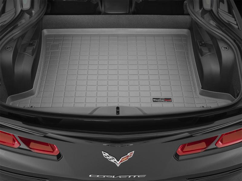 WeatherTech 14+ Chevrolet Corvette Cargo Liners - Grey