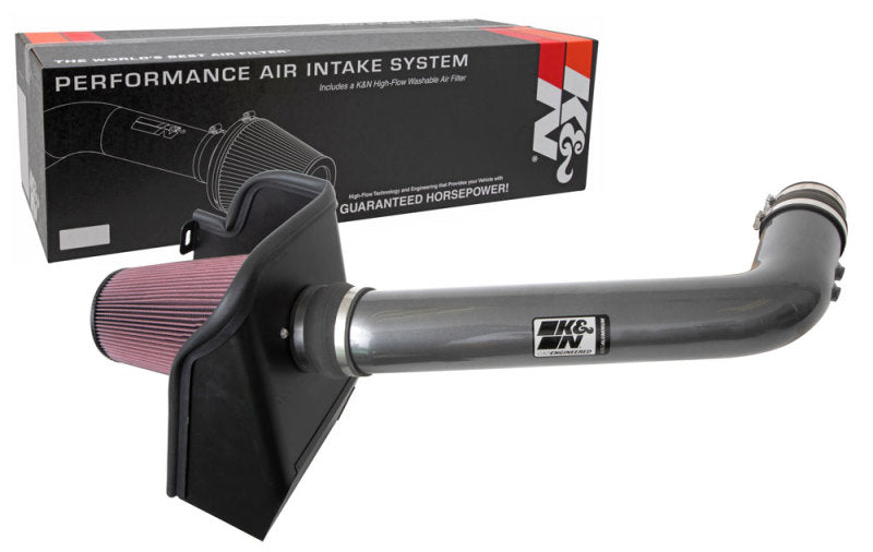 K&amp;N 2020 Ford F250/350 6.2L V8 High Flow Performance Intake Kit