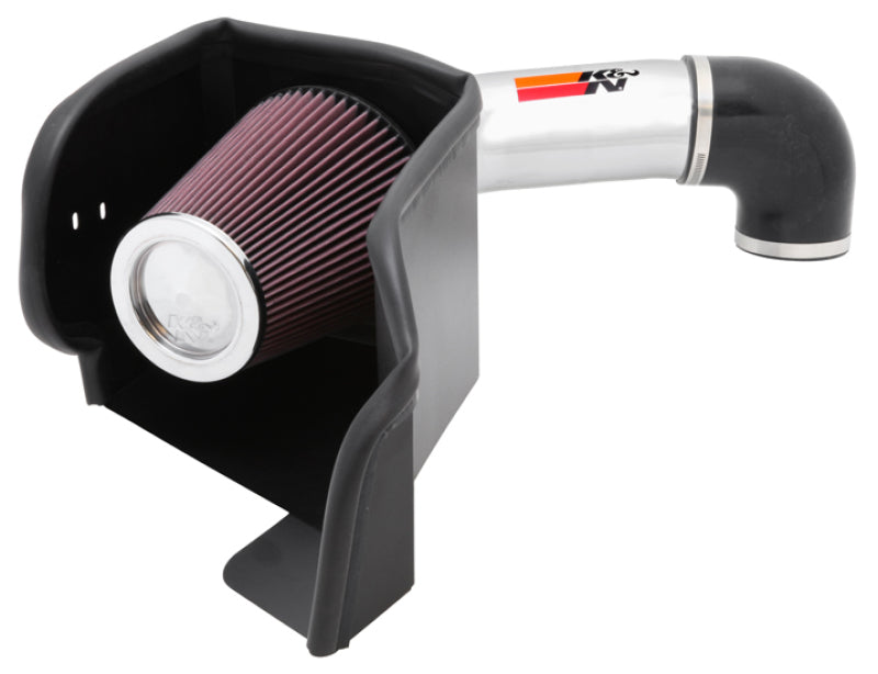 K&amp;N 09-10 Dodge Ram 1500 PickUP 5.7L V8 High Flow Performance Kit