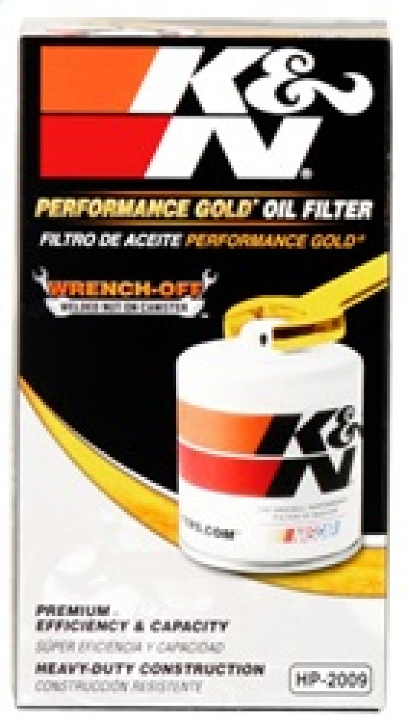 K&amp;N 03-05 Neon SRT-4 / Lotus Elise Performance Gold Oil Filter