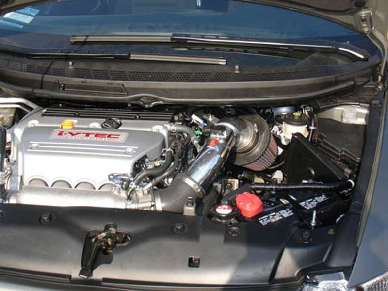 Injen 06-09 Civic Si 2.0L 4Cyl. Coupe &amp; Sedan Black Short Ram Intake