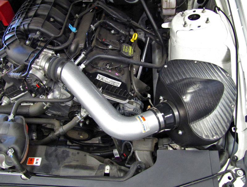 K&amp;N 11-12 Ford Mustang 3.7L V6 Typhoon Cold Air Intake