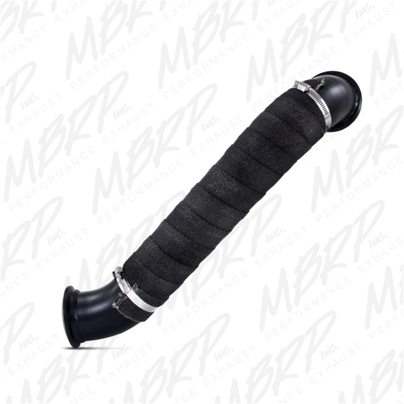 MBRP 2004.5-2010 Chev/GMC 6.6L Duramax 3in Turbo Down Pipe Black