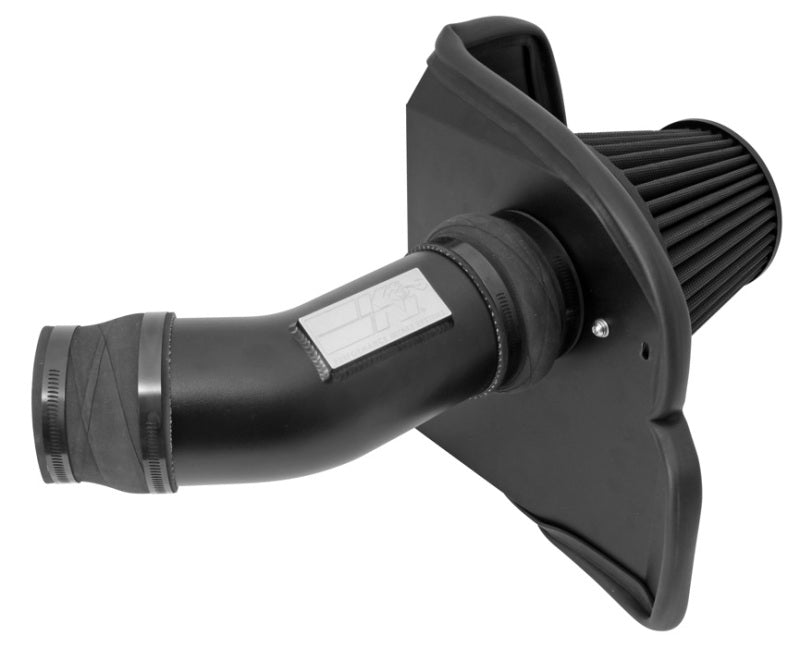 K&amp;N 11-13 Dodge Challenger V8/12-13 Charger V8 / 12-13 Chrysler 300 Black Performance Intake Kit