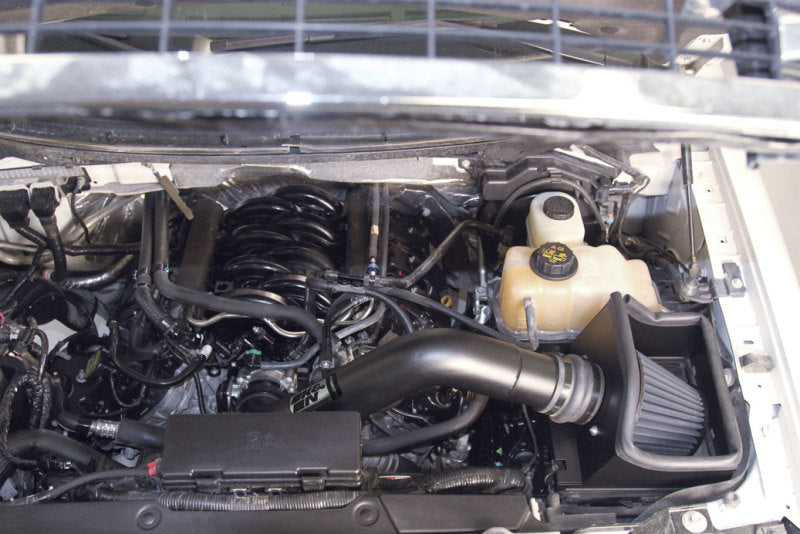 K&amp;N 11-14 Ford F150 5.0L V8 Black Performance Intake Kit