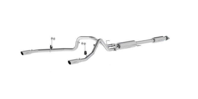 MBRP 2015-20 Ford F-150 5.0L 3in Cat Back Dual Split Rear Exit AL Exhaust System