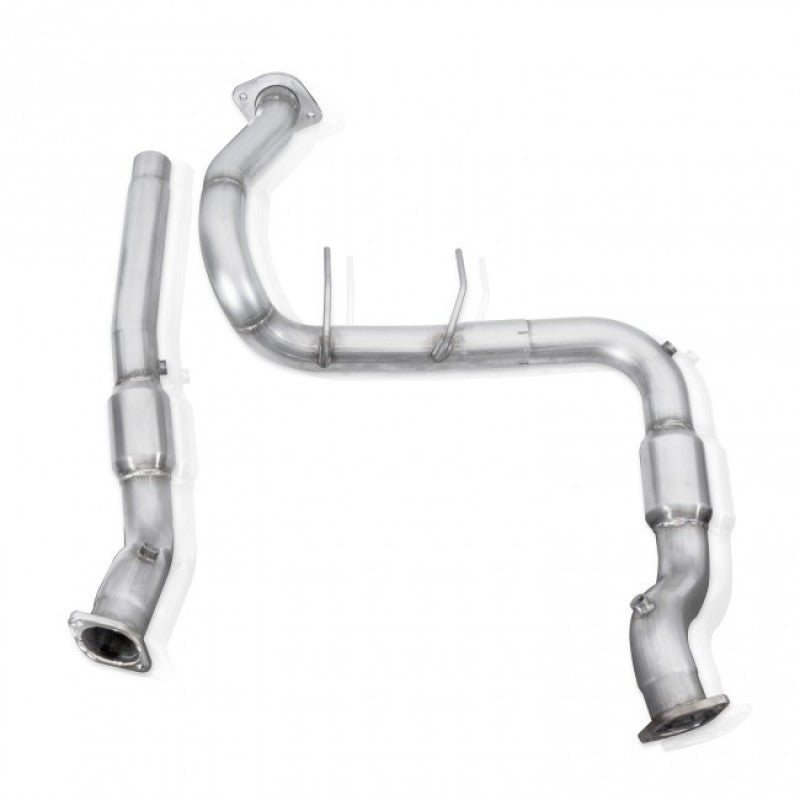 Stainless Works 2017 F-150 Raptor 3.5L 3in Downpipe High-Flow Cats Factory Connection