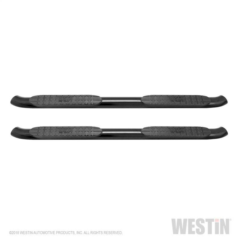 Westin 2019-21 Ram 1500 Crew Cab (Excl. 1500 Classic) PRO TRAXX 4 Oval Nerf Step Bars - SS