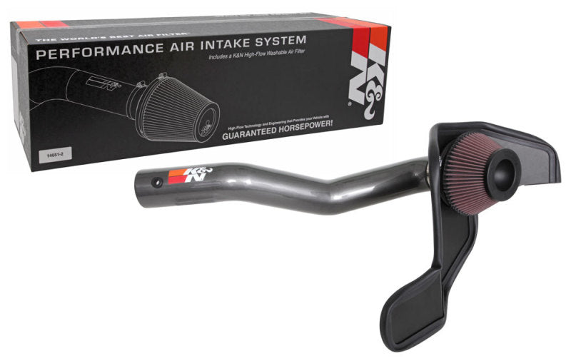 K&amp;N 20-21 Ford Explorer 2.3L L4 F/I High Flow Performance Intake Kit