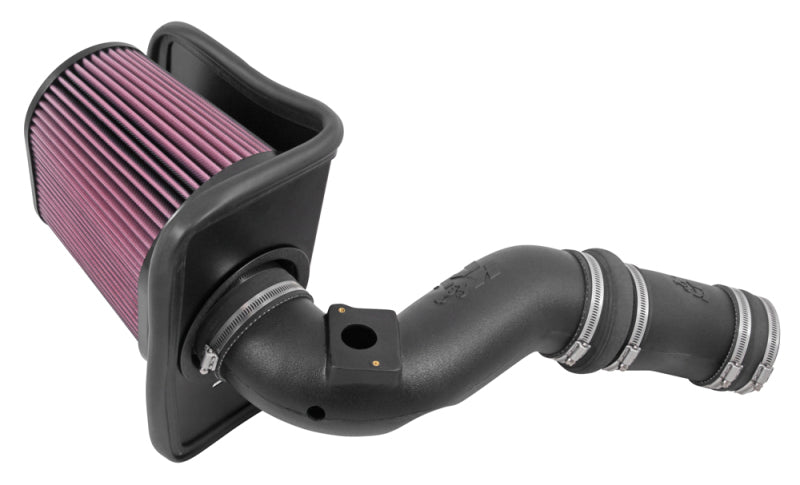 K&amp;N 03-07 Ford F-Series / Excursion V8-6.0L Performance Intake Kit