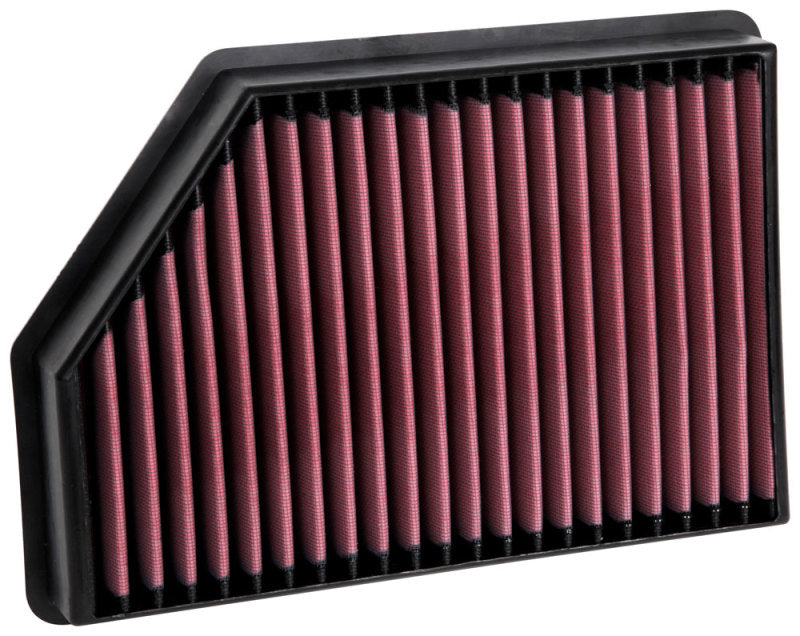 K&amp;N 2020 Chevrolet Silverado 2500/3500 6.6L Diesel Drop In Replacement Air Filter