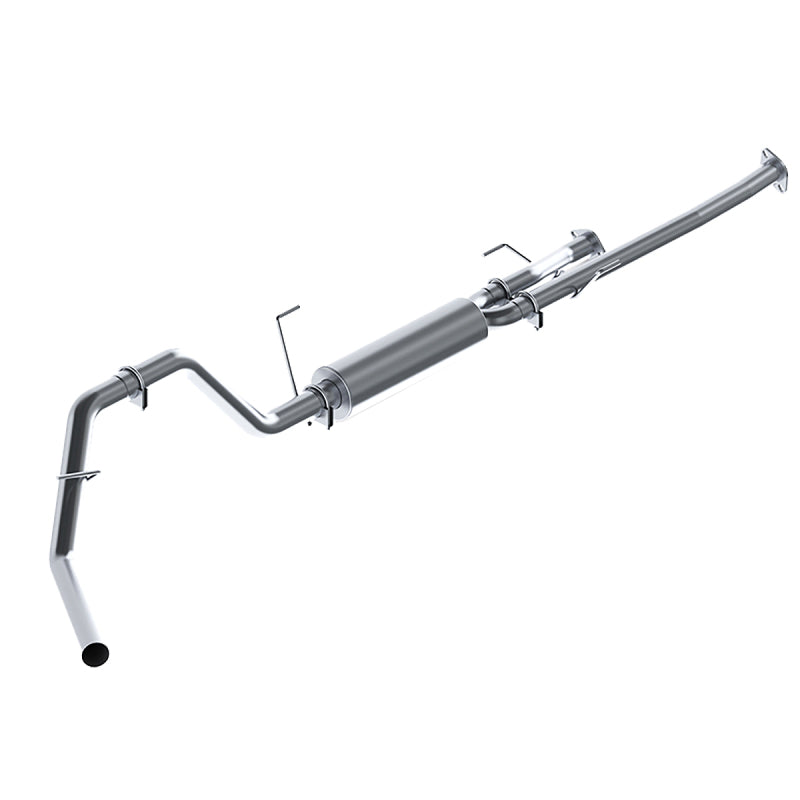 MBRP 09-19 Toyota Tundra 5.7L EC-Std. &amp; SB/CC-SB Cat Back Single Side AL P Series Exhaust