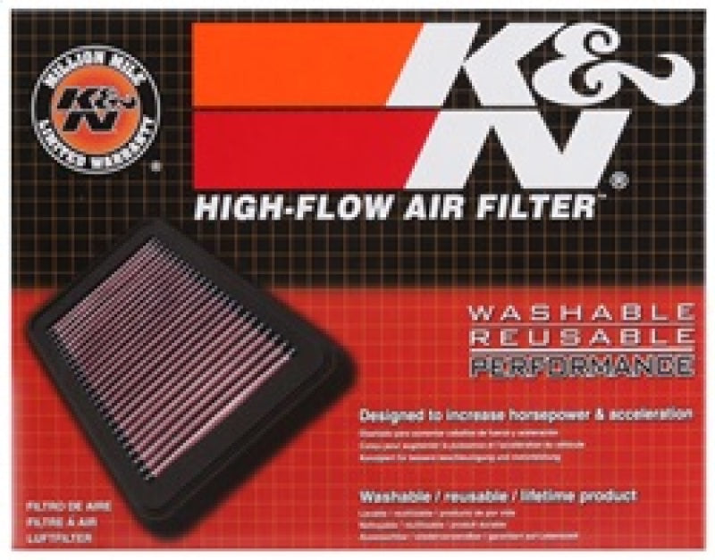 K&amp;N Replacement Air Filter for 13-15 Audi RS5 V8 4.2L - Left
