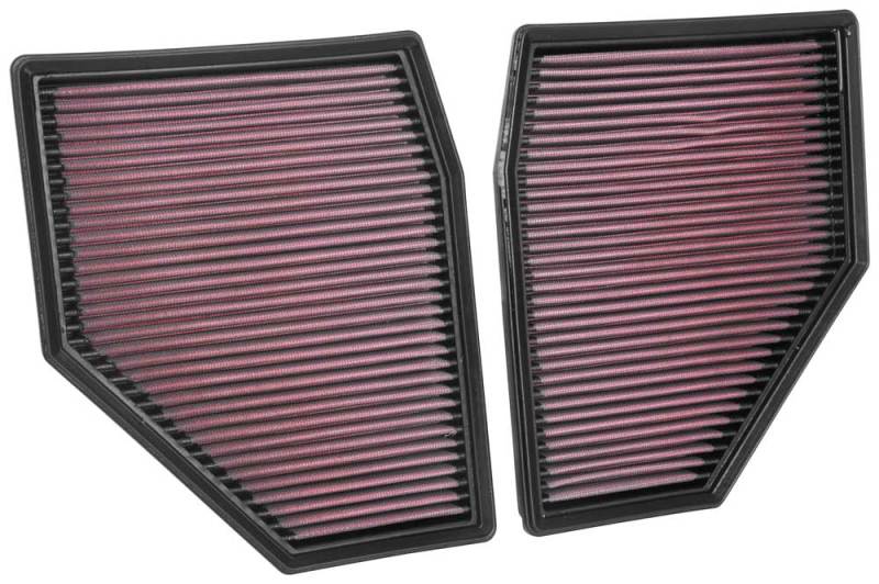 K&amp;N 18-19 BMW M5 V8 4.4L F/I Turbo Replacement Air Filter (Two Per Box)