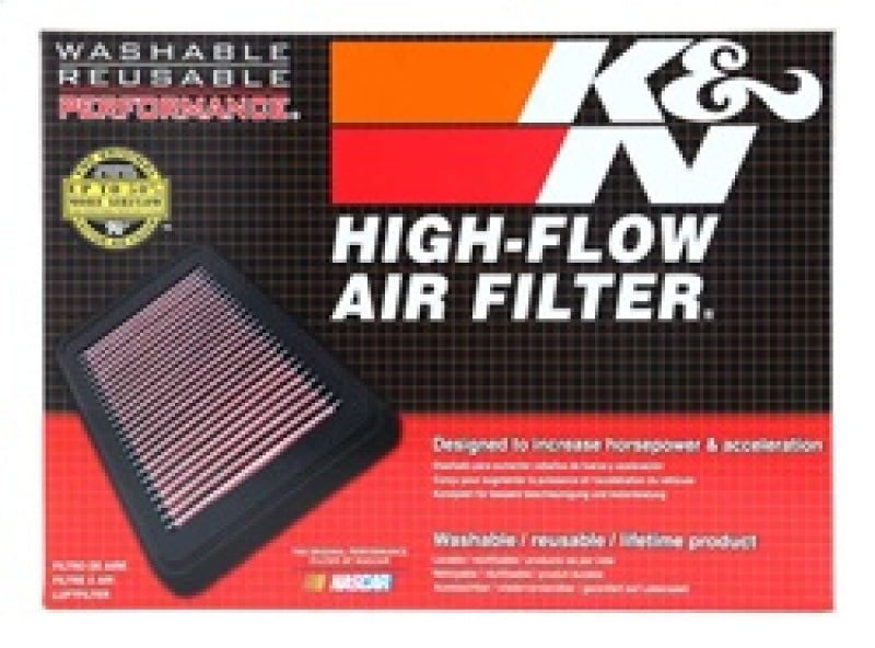 K&amp;N 18-19 BMW M5 V8 4.4L F/I Turbo Replacement Air Filter (Two Per Box)