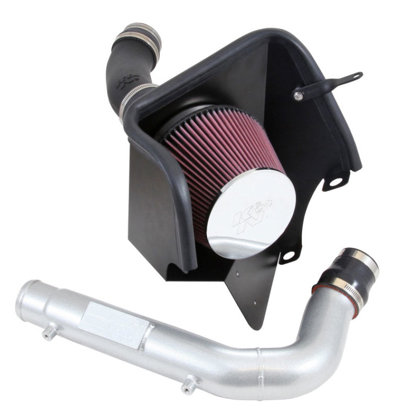 K&amp;N 14-15 Jeep Grand Cherokee 3.0L V6 Turbo Diesel Performance Intake Kit