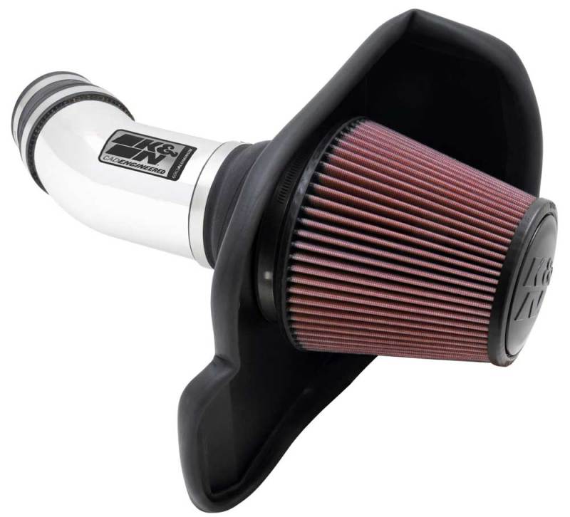 K&amp;N Performance Intake Kit TYPHOON; 11 Dodge Challenger 6.4L V8