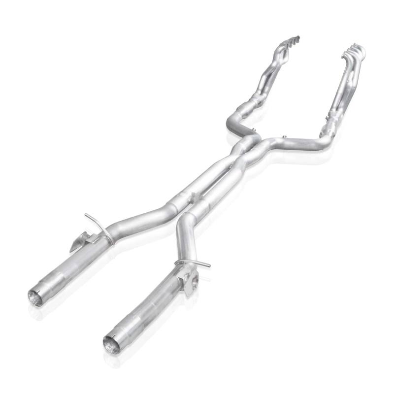 Stainless Works 2016-20 Camaro SS Headers 1-7/8in Primaries 3in High-Flow Cats X-Pipe AFM Delete