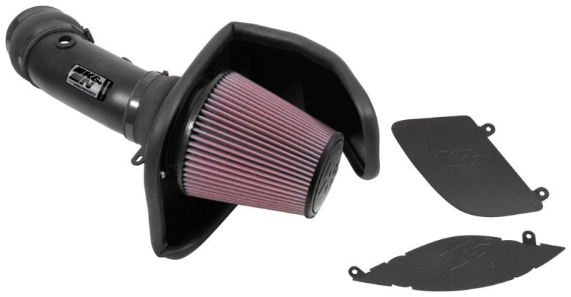K&amp;N 2017 Dodge Challenger Hellcat SC V8-6.2L F/l Typhoon Air Intake