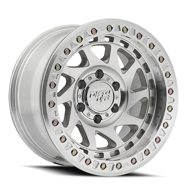 Dirty Life 9313 Enigma Race 17x9 / 6x139.7 BP / -12mm Offset / 106mm Hub Machined Wheel