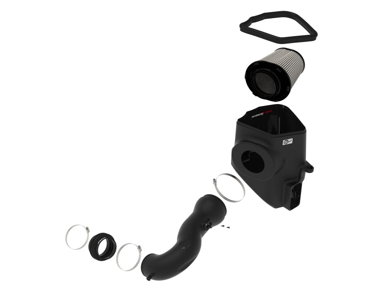 aFe MagnumFORCE Intake Stage-2 Pro Dry S 2019-25 GM Silverado/Sierra 1500 V8 6.2L