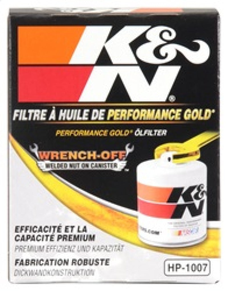 K&amp;N Buick / Chevrolet / Oldsmobile Performance Gold Oil Filter