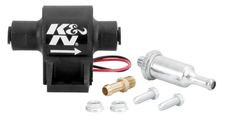 K&amp;N Performance Electric Fuel Pump 4-7 PSI - 81-0402