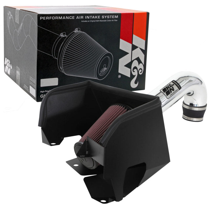 K&amp;N 2019-23 Dodge Ram 1500 5.7L V8 F/I (Except eTorque) High Flow Performance Air Intake Kit