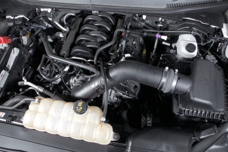 K&amp;N 18-19 Ford F150 V8-5.0L Performance Intake Kit