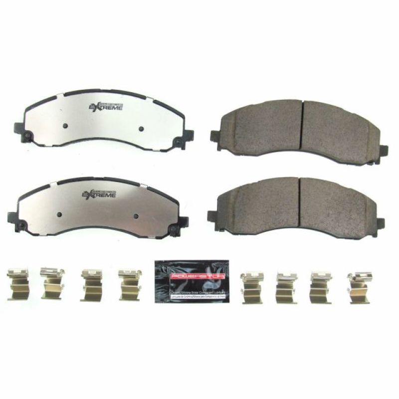Power Stop 2019 Ram 2500 Front Z36 Truck &amp; Tow Brake Pads w/Hardware
