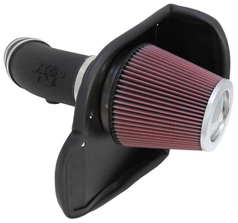 K&amp;N 11-14 Dodge Challenger 6.4L V8 Performance Intake