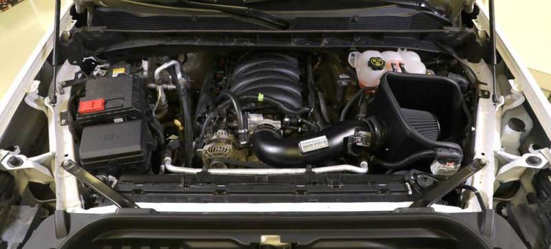 K&amp;N 2019-2023 Chevrolet Silverado 1500 5.3L V8 Black Performance Intake Kit