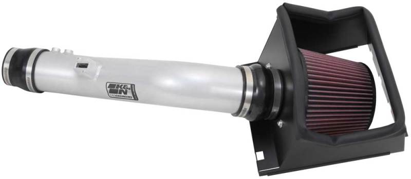 K&amp;N 12-13 Ford F150 3.7L V6 Black High-Flow Performance Intake