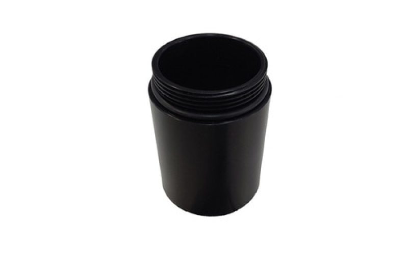 J&amp;L 11-19 Ford F-150 2.7L/3.5L/5.0L Passenger Side Oil Separator 3.0 Cannister Extension - Black