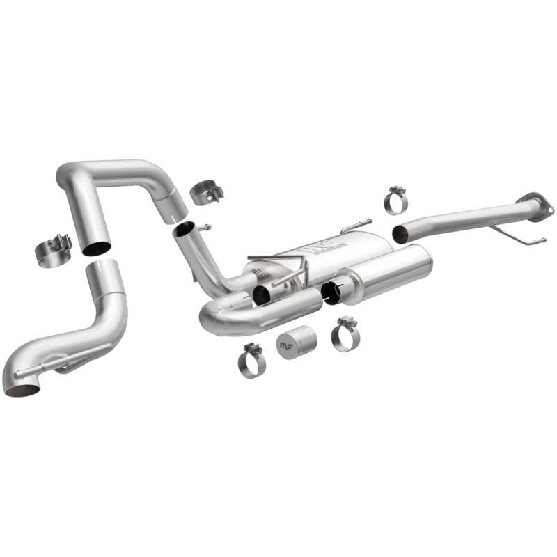 MagnaFlow 03-21 Toyota 4Runner V6 4.0L Overland Series Cat-Back Exhaust