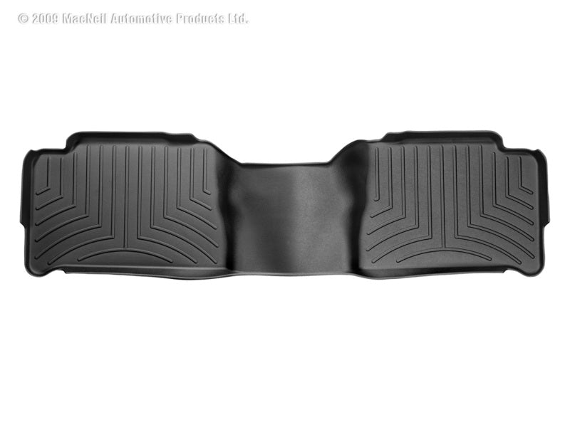 WeatherTech 00-06 Chevrolet Tahoe Rear FloorLiner - Black