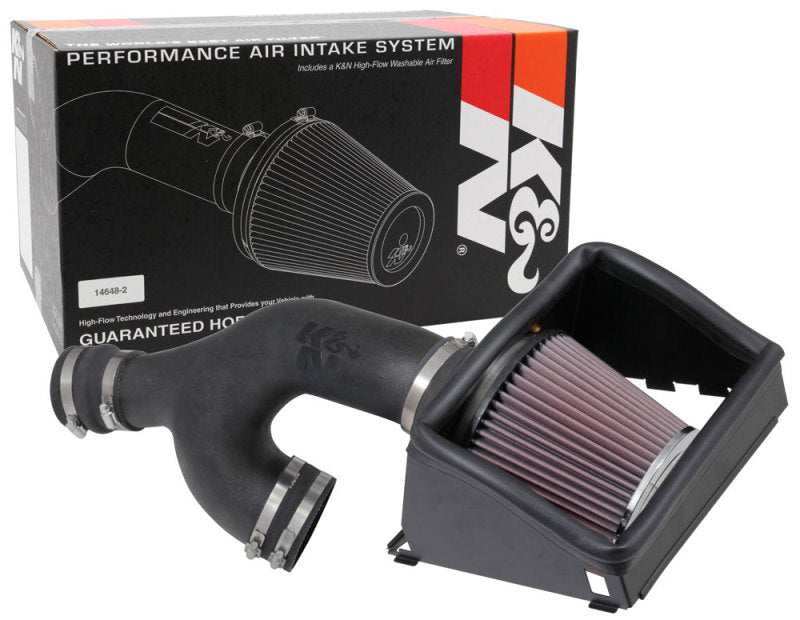 K&amp;N 2017-2018 Ford F-150 Ecoboost 3.5L F/I Aircharger Performance Intake