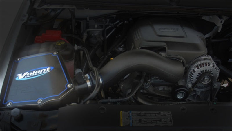 Volant 2009-2013 SILVERADO/SIERRA, 2009-14 GM SUV 4.8/5.3/6.0/6.2L V8 PowerCore Closed Box Air Intake System
