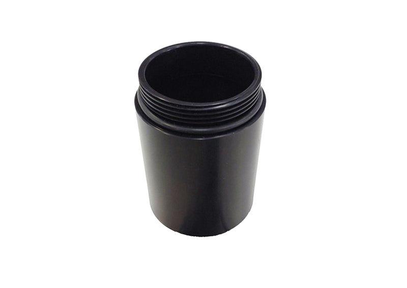 J&amp;L 11-19 Ford F-150 2.7L/3.5L/5.0L Passenger Side Oil Separator 3.0 Cannister Extension - Black