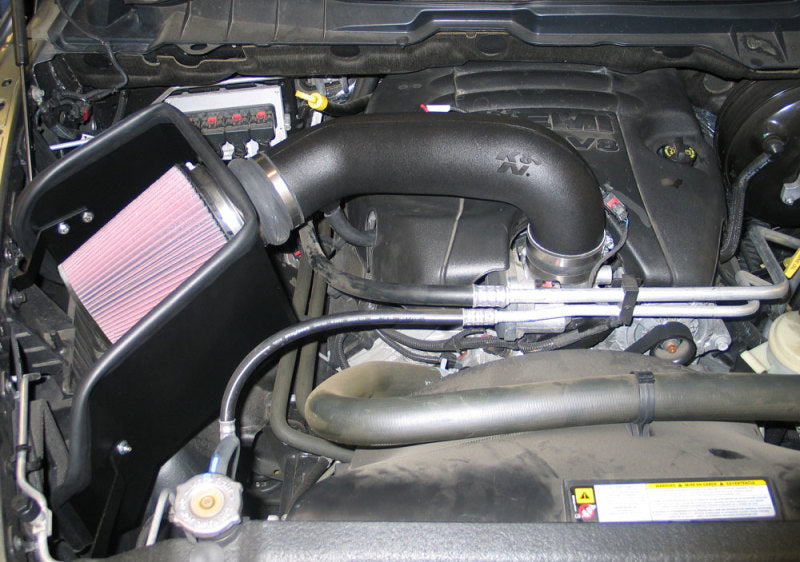 K&amp;N 09-10 Dodge Ram 1500 PickUp V8-5.7L Aircharger Performance Intake